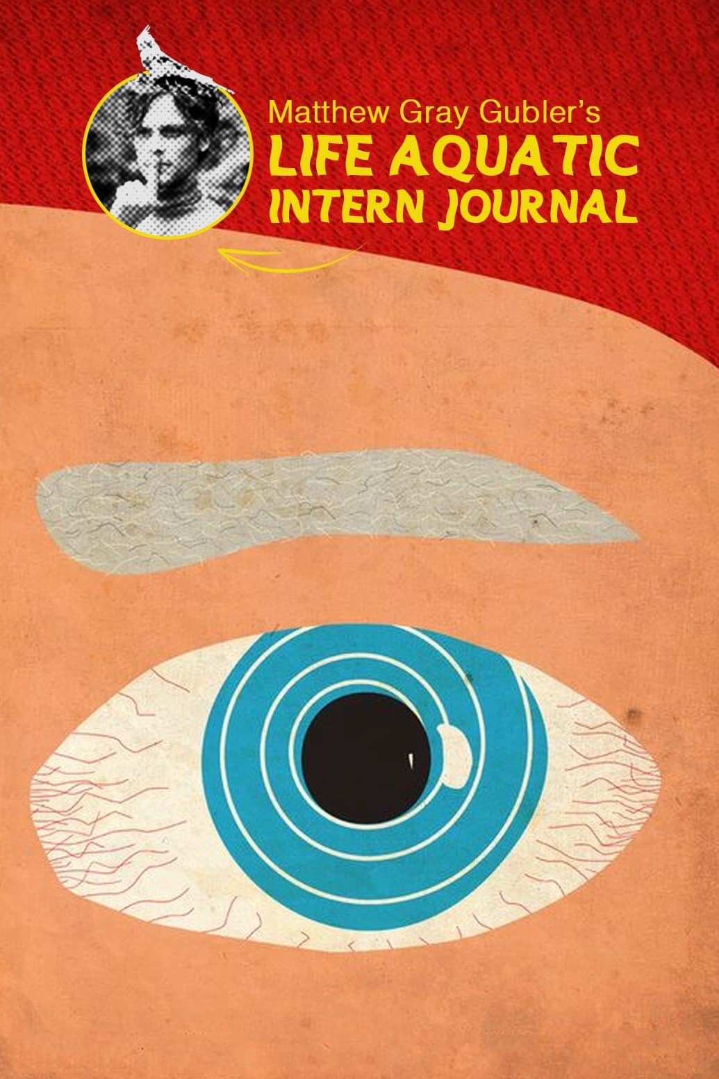 Постер Matthew Gray Gubler's Life Aquatic Intern Journal